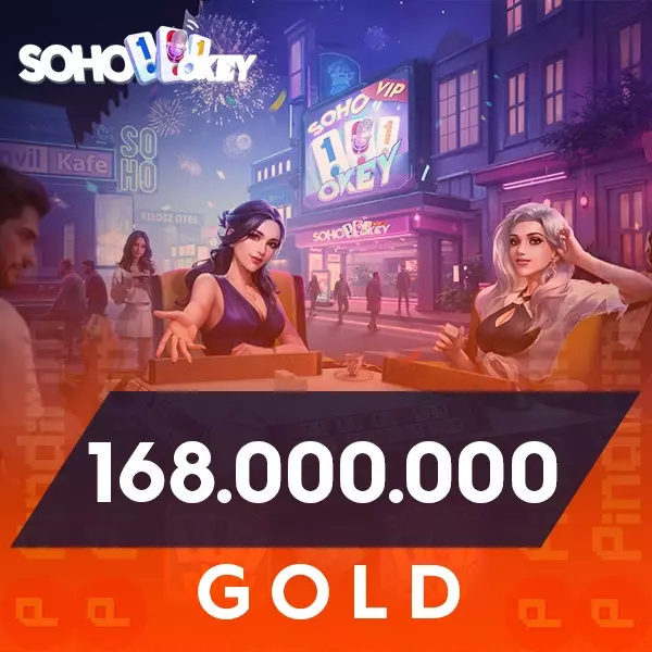 168.000.000 Gold