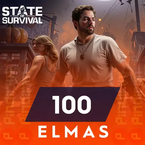 State Of Survival Zombie War 100 Elmas