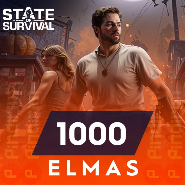 State Of Survival Zombie War 1000 Elmas