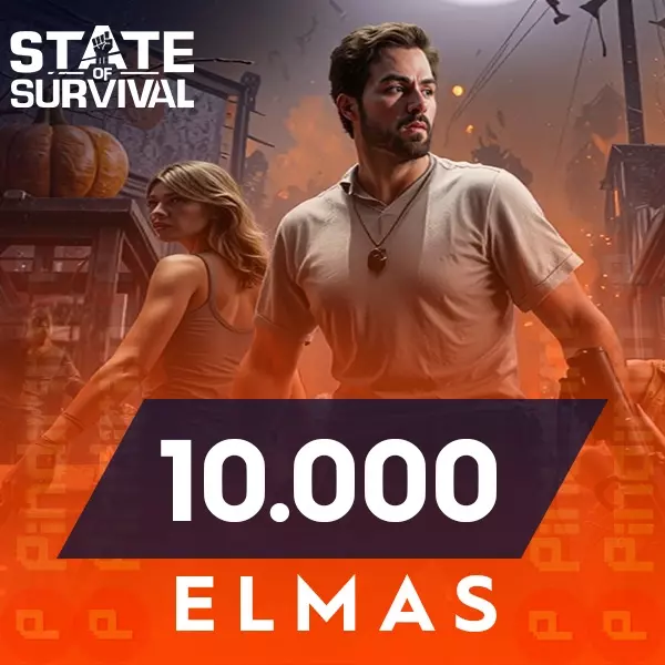 State Of Survival Zombie War 10000 Elmas
