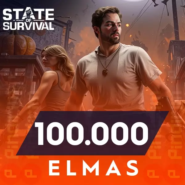 State Of Survival Zombie War 100000 Elmas
