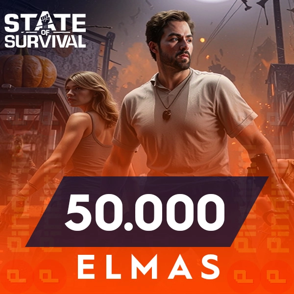 State Of Survival Zombie War 50000 Elmas