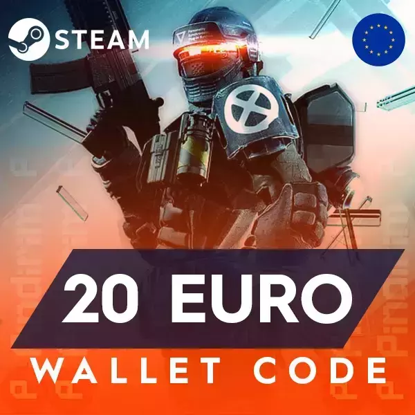 20 EURO Steam Wallet Code