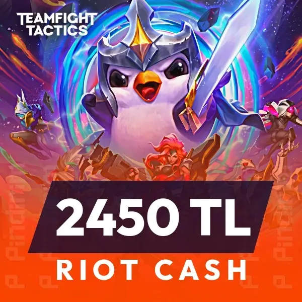 TFT 2450 TL Riot Cash