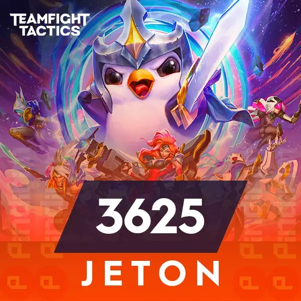 TFT 3625 Jeton
