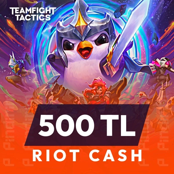 TFT 500 TL Riot Cash