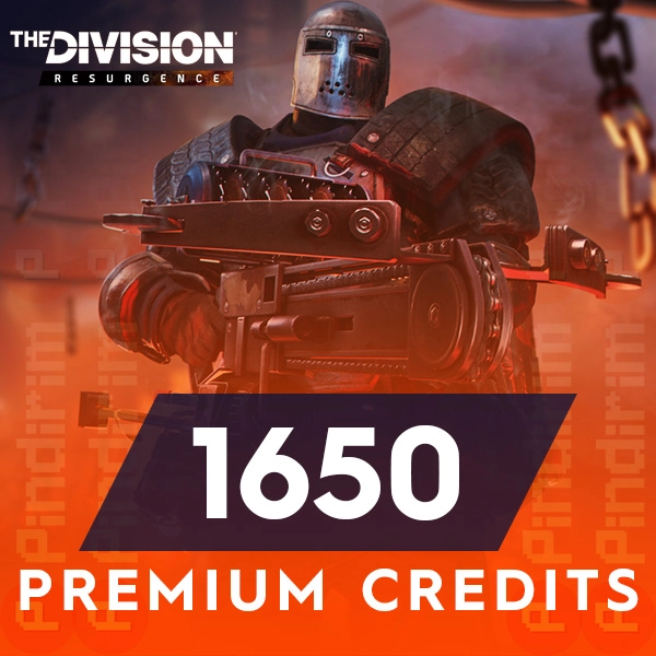 1650 Premium Credits