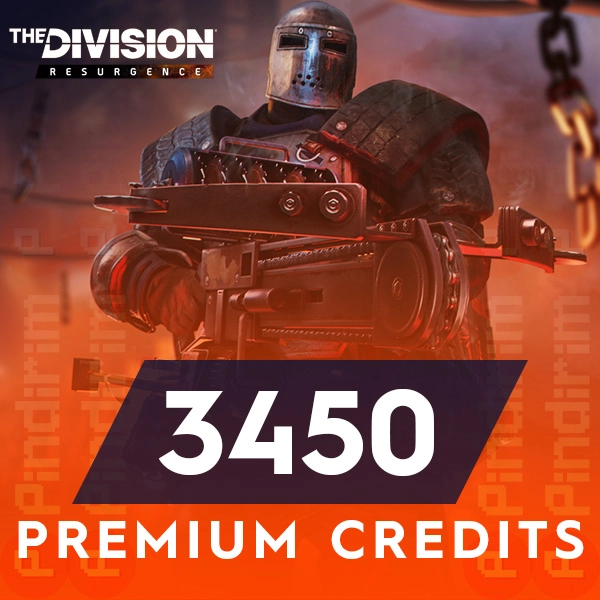 3450 Premium Credits