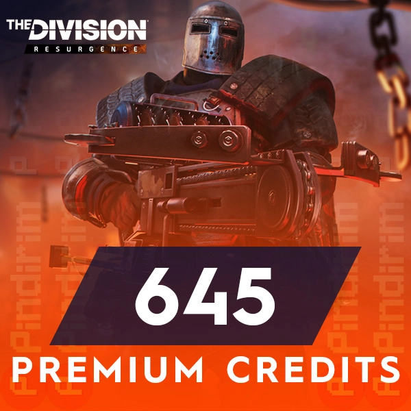 645 Premium Credits
