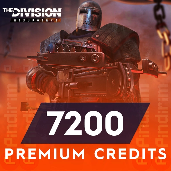 7200 Premium Credits