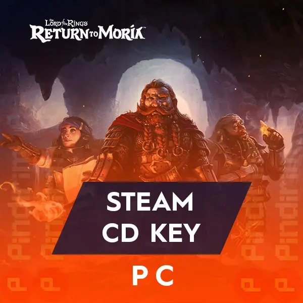 The Lord of the Rings: Return to Moria™ PC - Steam CD Key