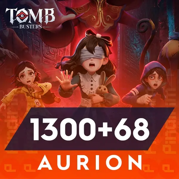 Tomb Busters 1300 + 68 Aurion