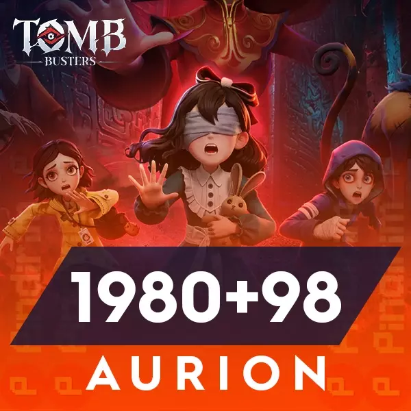 Tomb Busters 1980 + 98 Aurion