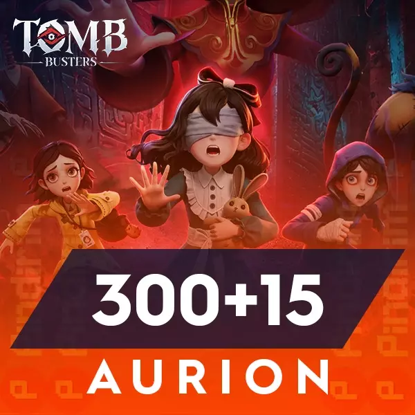 Tomb Busters 300 + 15 Aurion