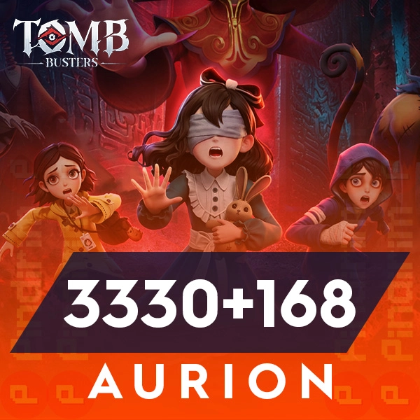 Tomb Busters 3330 + 168 Aurion