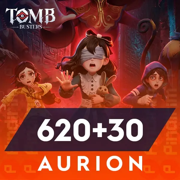 Tomb Busters 620 + 30 Aurion