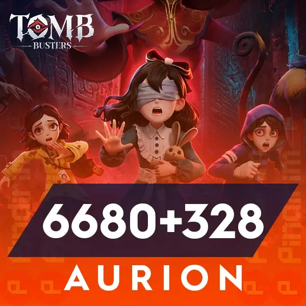 Tomb Busters 6680 + 328 Aurion