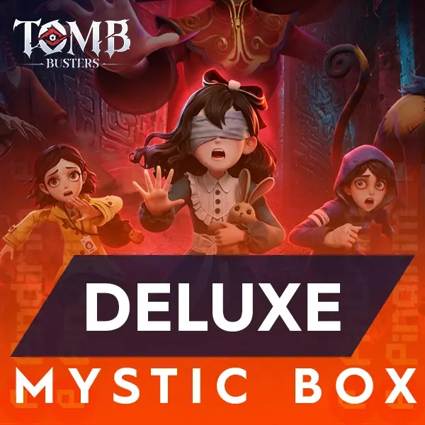Tomb Busters Deluxe Mystic Box
