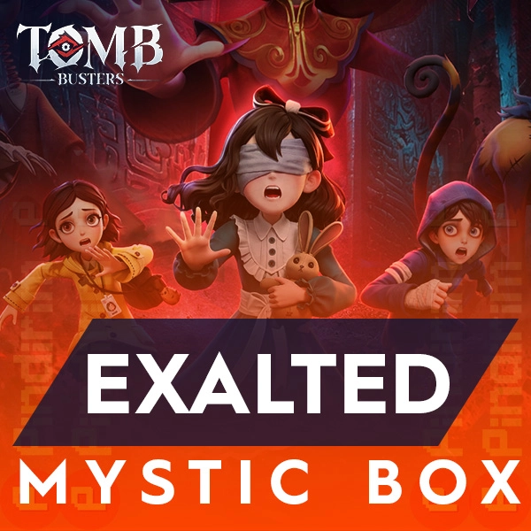 Tomb Busters Exalted Mystic Box