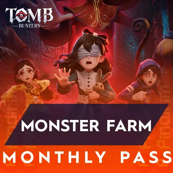 Tomb Busters Monster Farm Monthly Pass