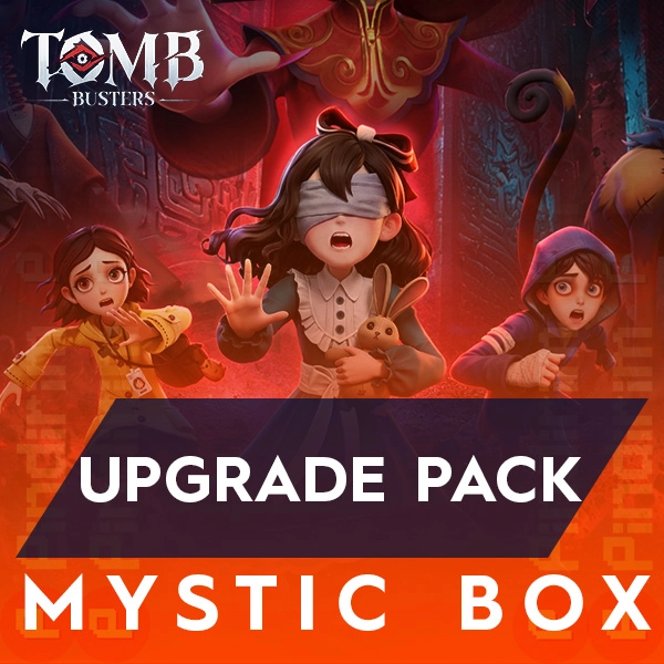 Tomb Busters Mystic Box Upgrade Pack