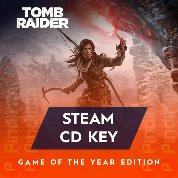 Tomb Raider GAME OF THE YEAR EDITION PC - Steam CD Key