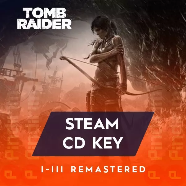 Tomb Raider I-III Remastered PC - Steam CD Key