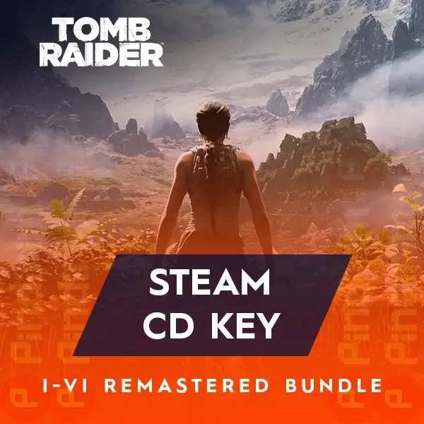 Tomb Raider I-VI Remastered Bundle PC - Steam CD Key
