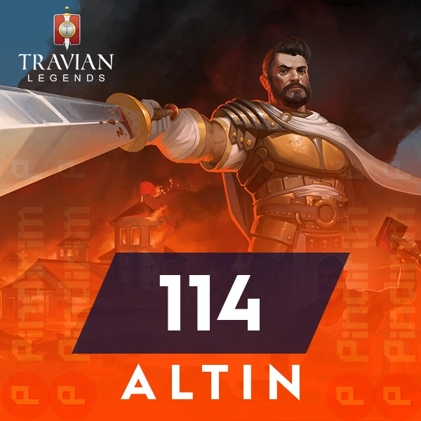 Travian Legends 114 Altın (TR)