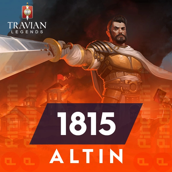 Travian Legends 1815 Altın (TR)
