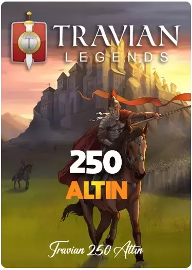 Travian Legends 250 Altın (TR)