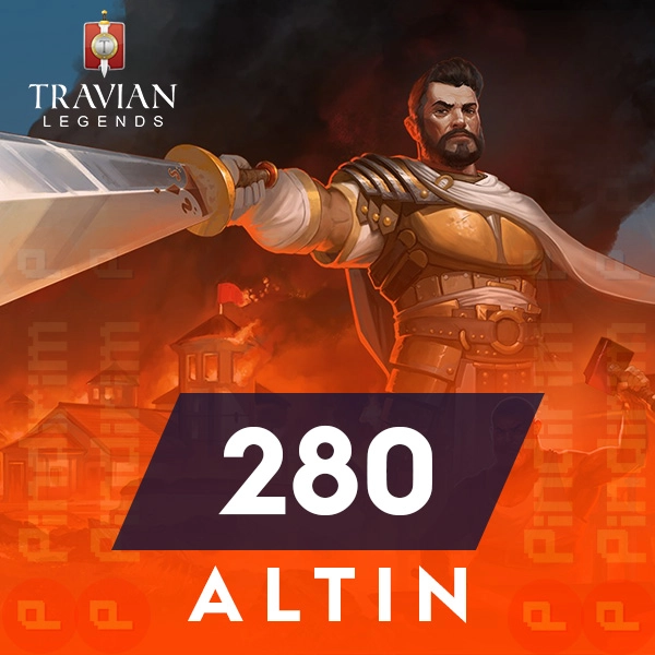 Travian Legends 280 Altın (TR)