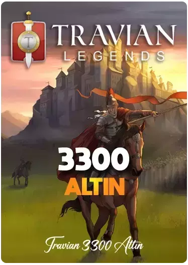 Travian Legends 3300 Altın (TR)