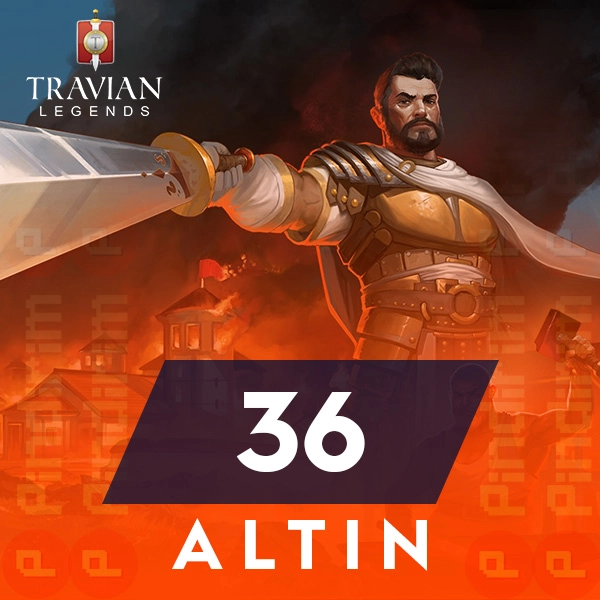 Travian Legends 36 Altın (TR)