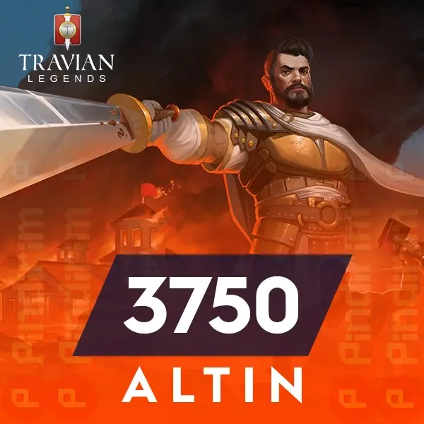 Travian International Server 3750 Gold