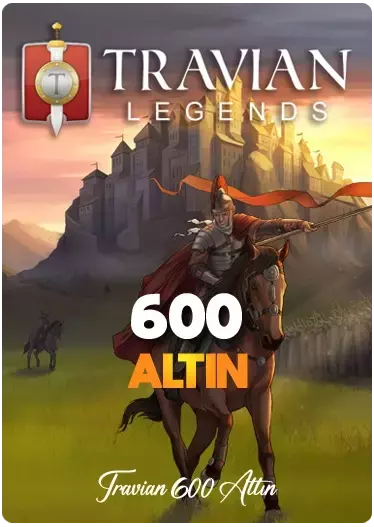 Travian Legends 600 Altın (TR)