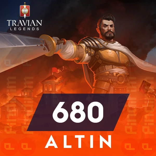 Travian Legends 680 Altın (TR)