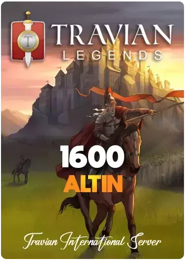 Travian International Server 1600 Gold