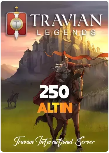 Travian International Server 250 Gold