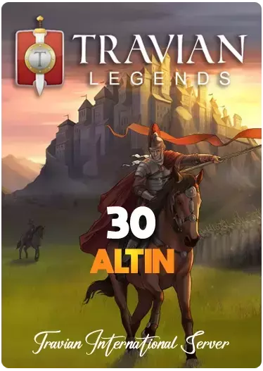 Travian International Server 30 Gold