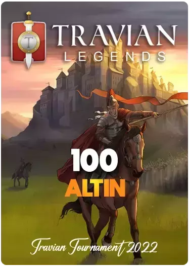 Travian Tournament 2022 - B Package 100 Gold