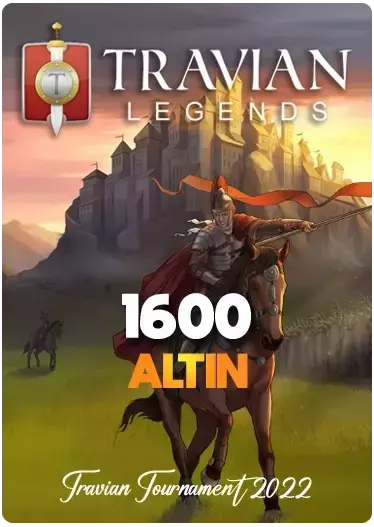 Travian Tournament - E Package 1600 Gold
