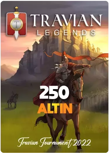Travian Tournament  - C Package 250 Gold