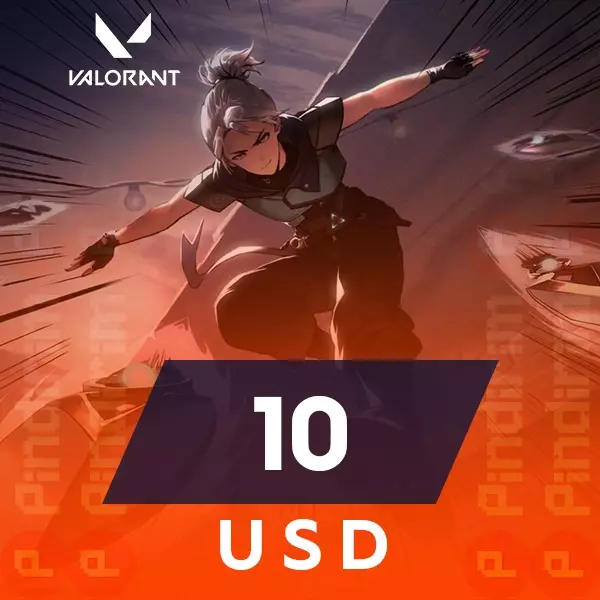 Valorant 10 USD