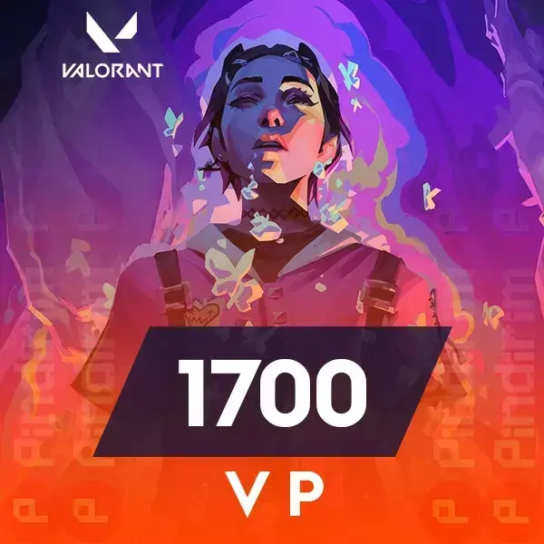 Valorant 1700 VP