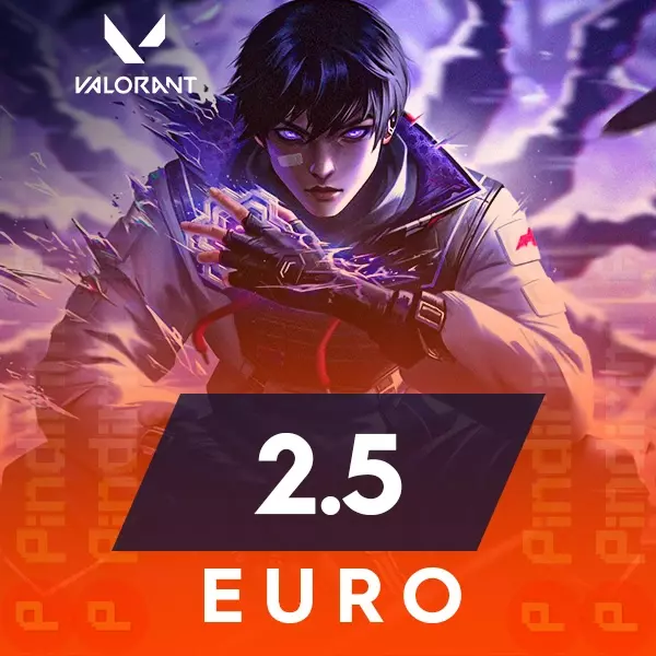 Valorant 2,5 € Points
