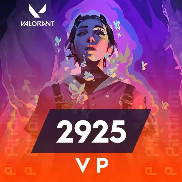 Valorant 2925 VP