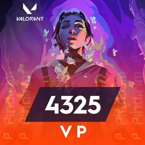 Valorant 4325 VP