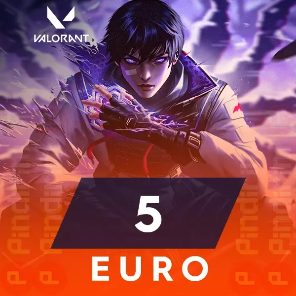 Valorant 5 € Points