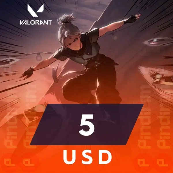 Valorant 5 USD
